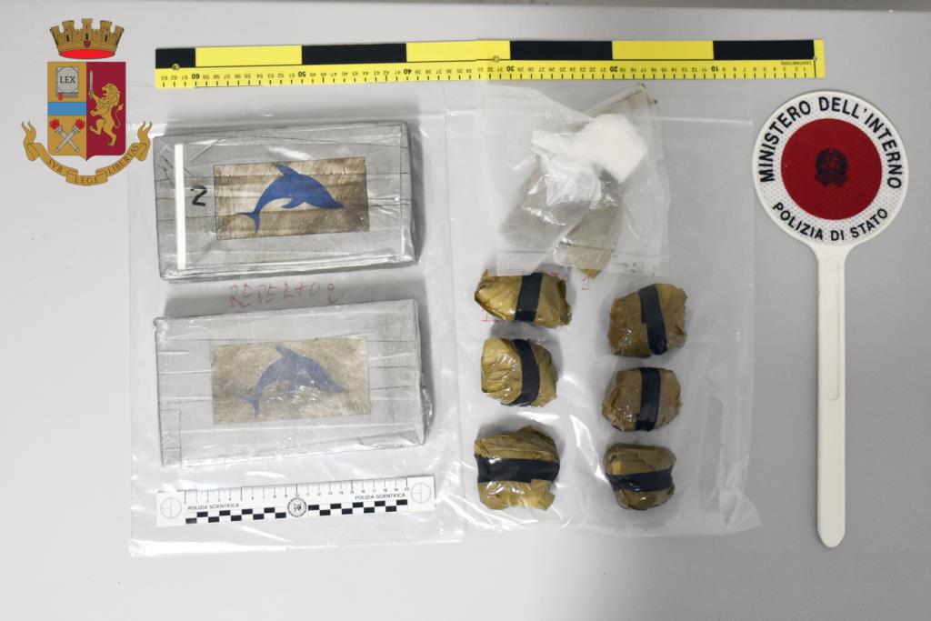 Marsala, nascondeva cocaina nel ripostiglio: arrestato 29 enne