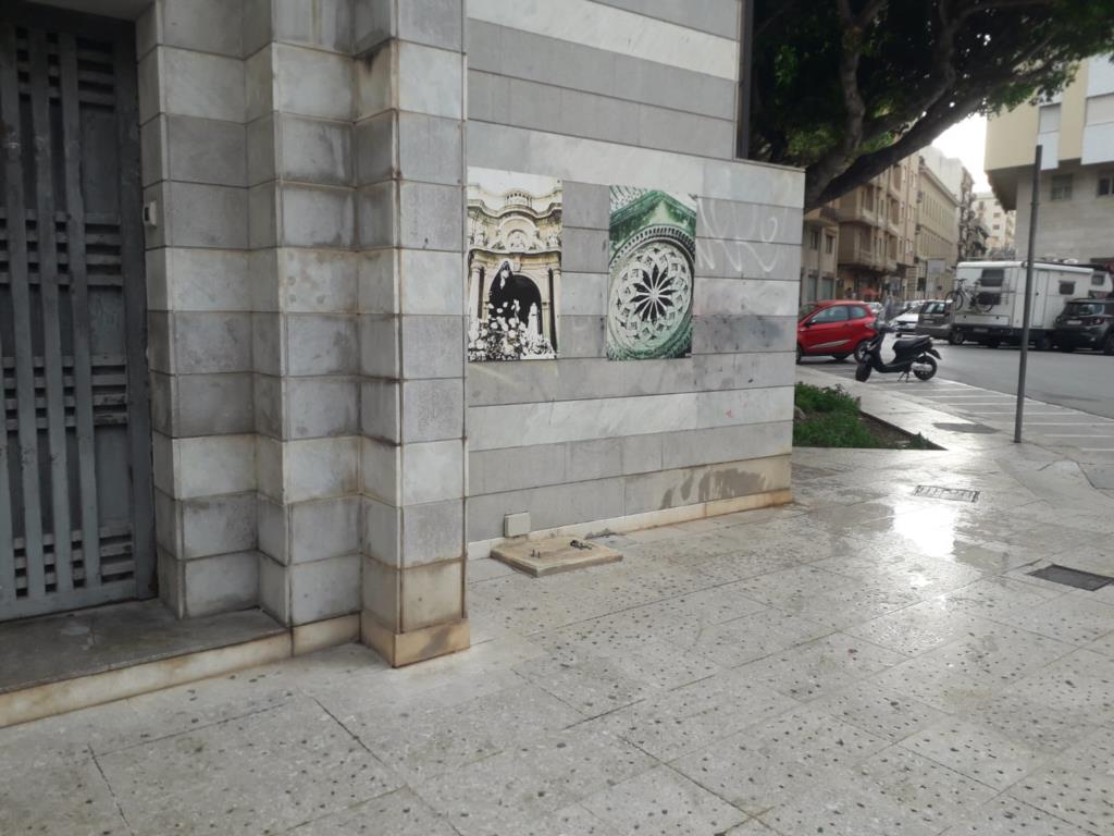 Trapani, l’Unione Maestranze ripulisce l’area antistante la sede di piazza Scarlatti