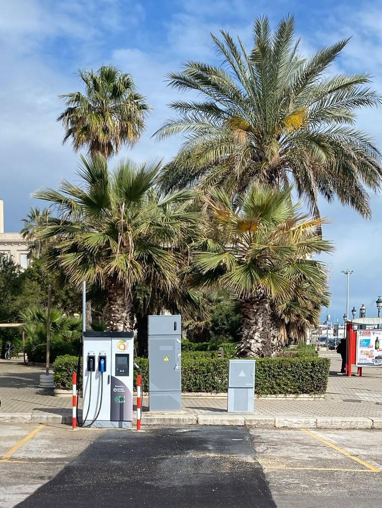 A Trapani 12 nuovi punti di ricarica per veicoli elettrici