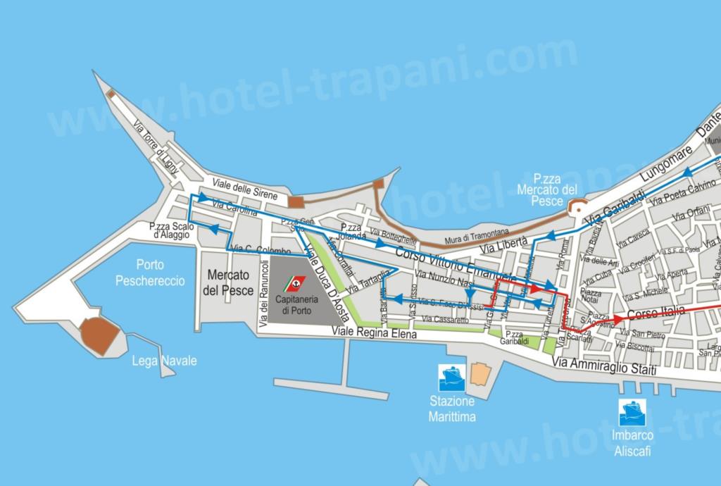 L'itinerario dei Misteri di Trapani