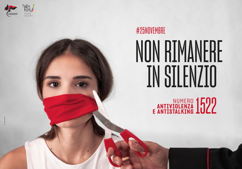 L'Arma dei Carabinieri contro la violenza sulle donne (VIDEO)