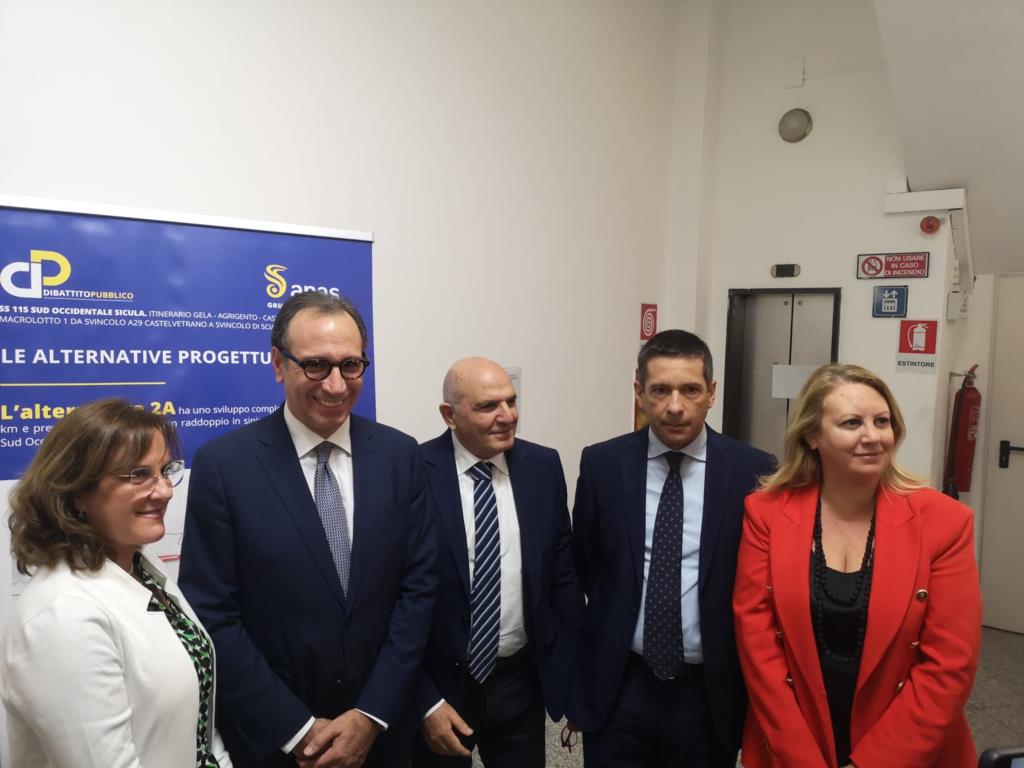 Asse viario Castelvetrano-Sciacca, al via i dibattiti pubblici per scegliere il progetto