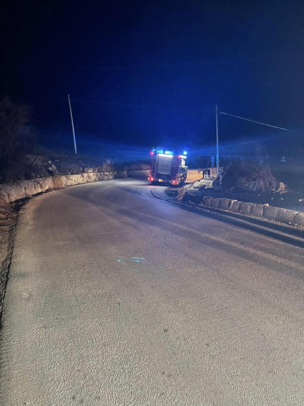 Castellammare, cedimento sulla SP 63: chiusa la strada che porta allo Zingaro