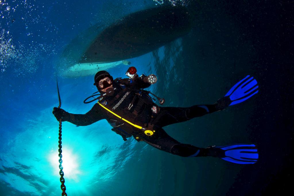 L'esperienza in mare di Sergio Friscia