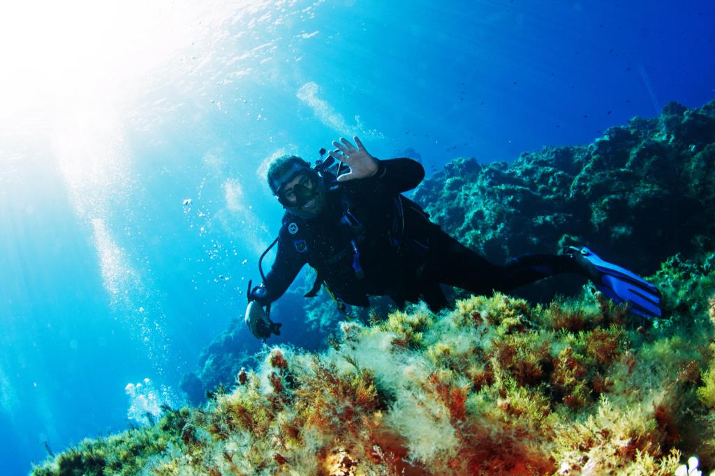 L'esperienza in mare di Sergio Friscia