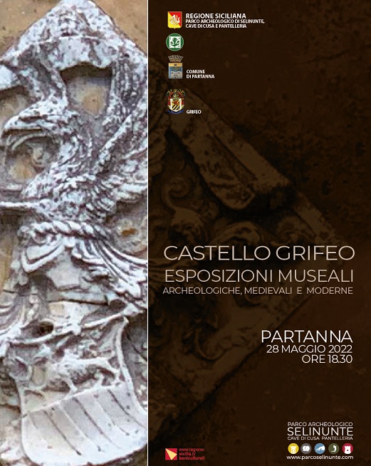 Partanna, la Regione inaugura il nuovo Museo di Castello 'Grifeo'