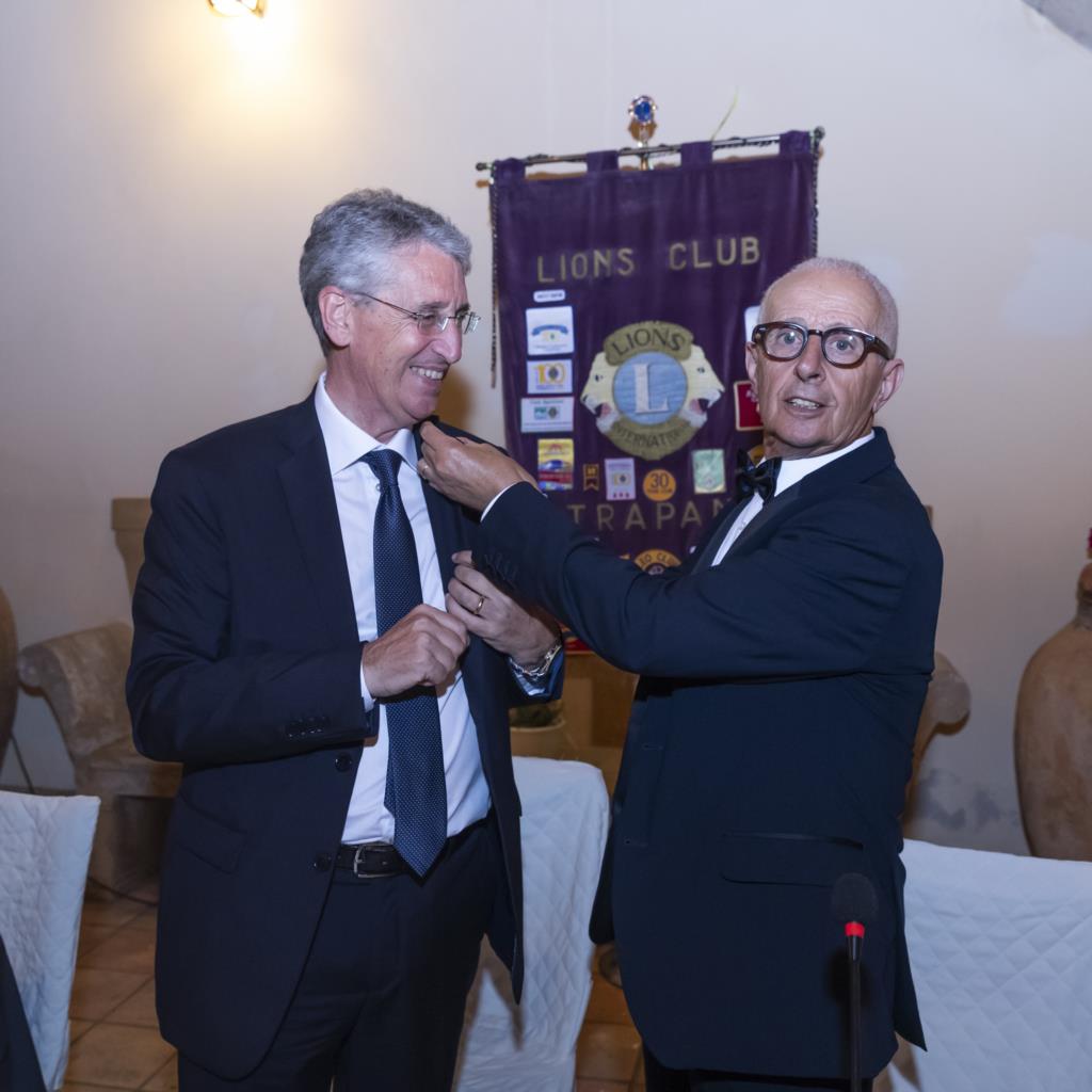 Tommaso Nasello è il nuovo Presidente del Lions Club di Trapani