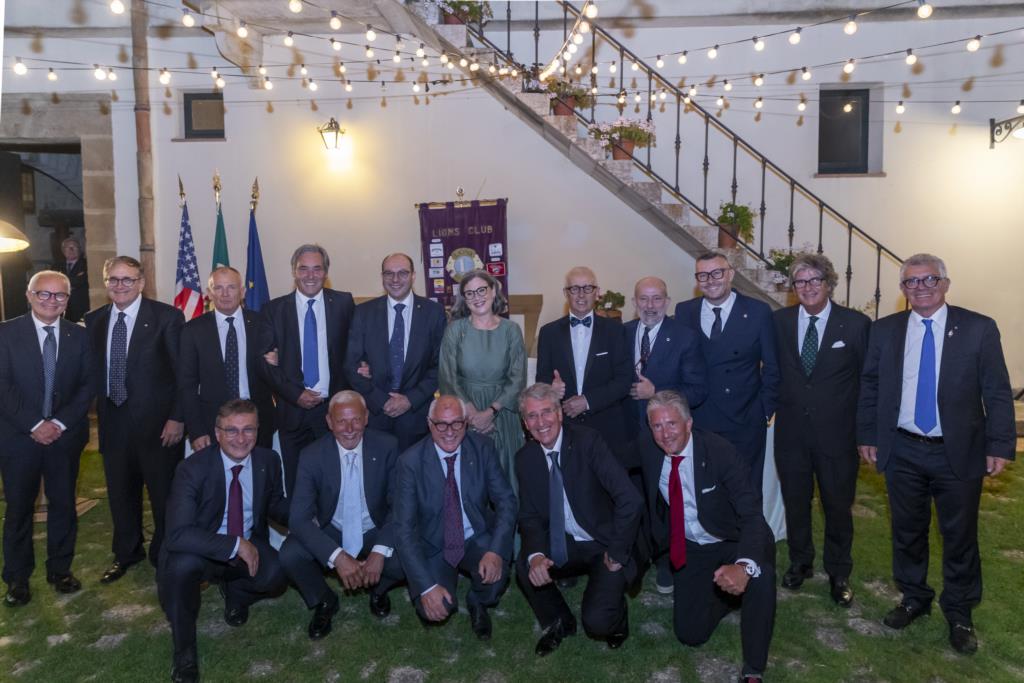 Tommaso Nasello è il nuovo Presidente del Lions Club di Trapani