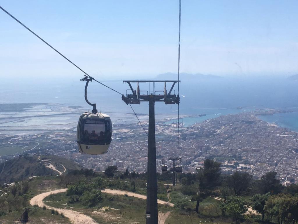 Erice, la funivia aprirà il prossimo 20 aprile