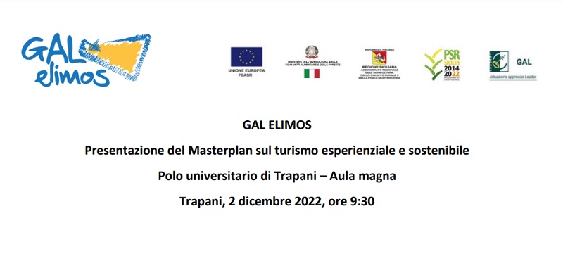 Gal Elimos, si presenta il masterplan sul turismo esperienziale e sostenibile