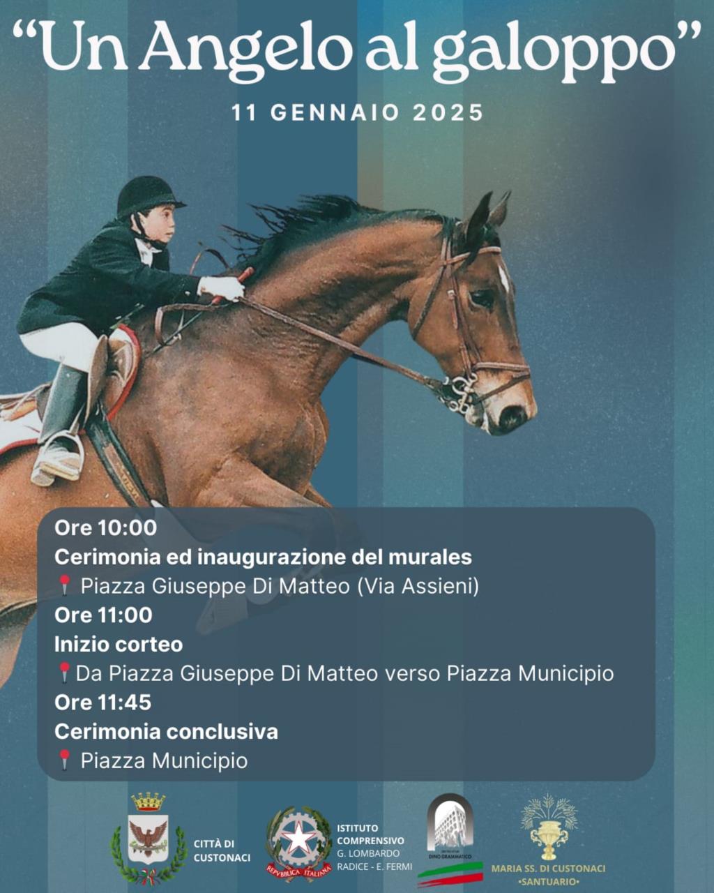 A Custonaci si svela un’opera artistica per ricordare il piccolo Di Matteo