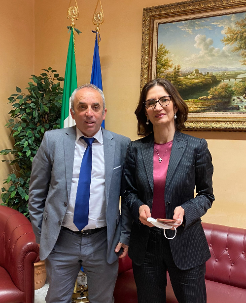 Continuità territoriale: il sindaco di Pantelleria ha incontrato la ministra Gelmini