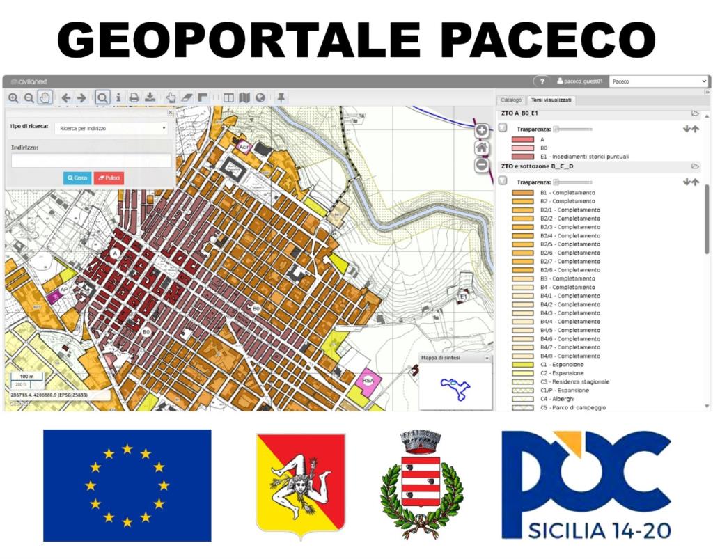 Paceco, attivo il Geoportale del Comune