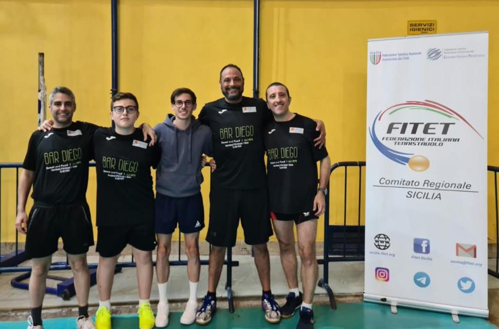 Tennis tavolo: la Germaine Lecocq vince i Play off promozione e vola in serie C1