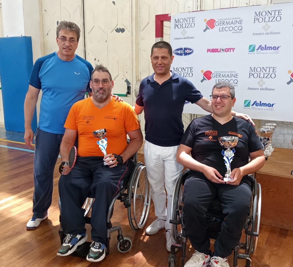 Ping Pong: al via la prestigiosa Seria A/2 Paralimpica