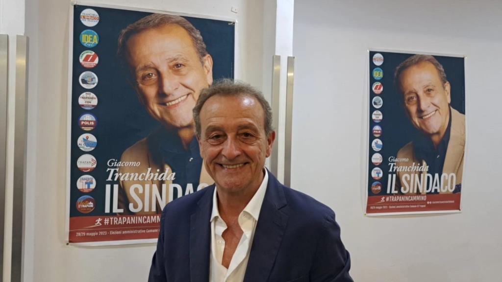Trapani, le dichiarazioni del Sindaco Tranchida sulla scelta di Annalisa Bianco a presidente del consiglio comunale