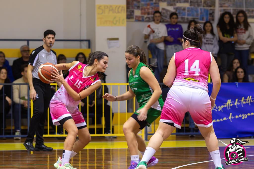 Serie C Femminile: terza vittoria stagionale per la 102 Basket Erice