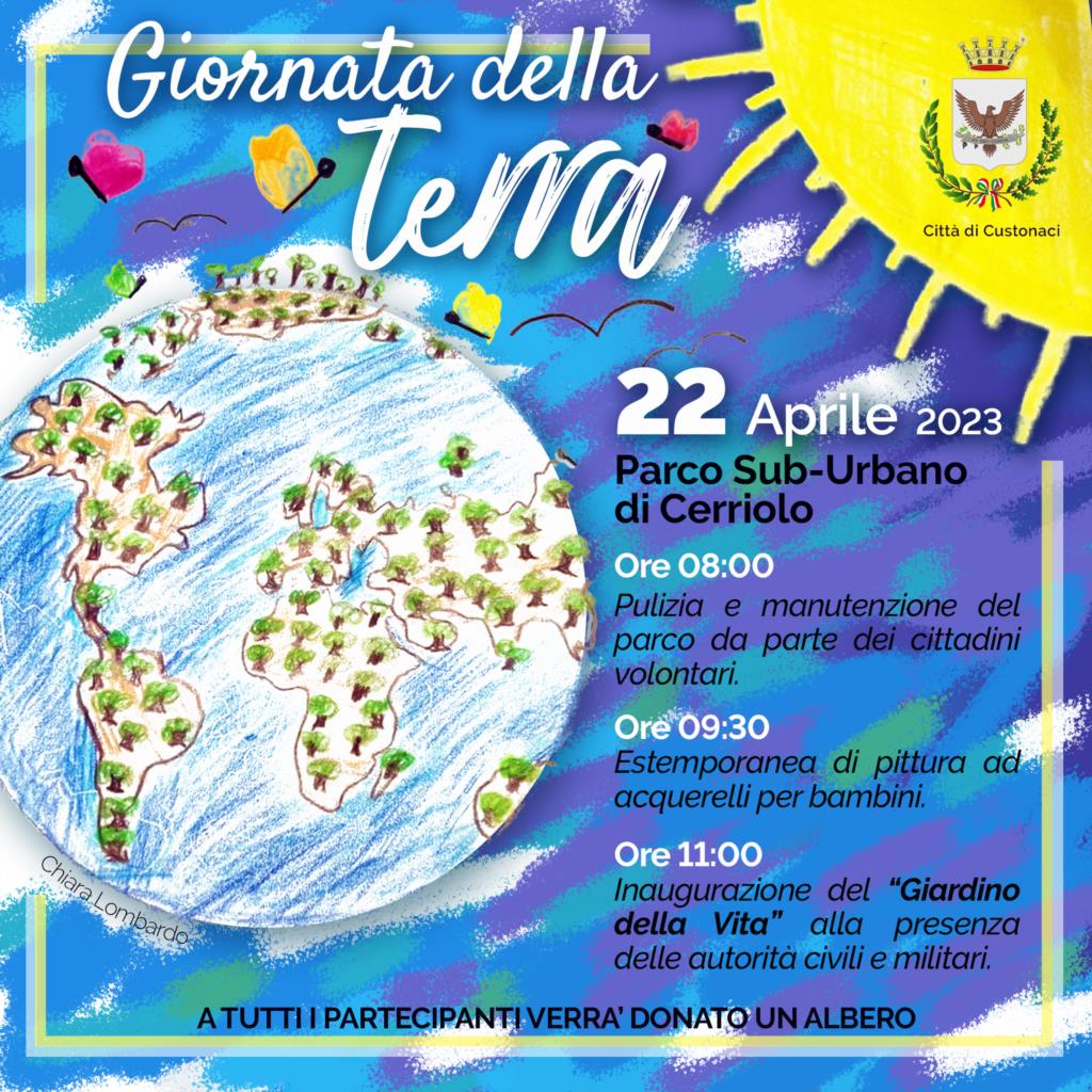 Custonaci celebra domani l'Earth Day