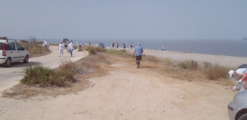 Paceco: nuova giornata ecologica nel litorale di Nubia