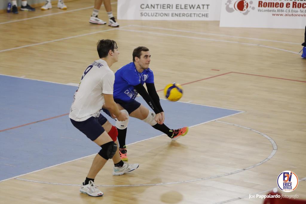 Volley: il fine settimana dell'Entello Erice Volley