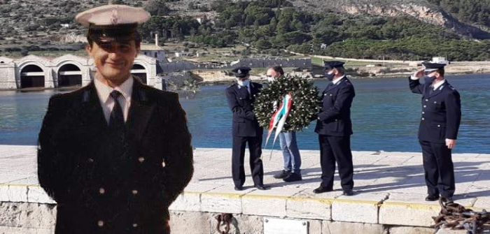 Favignana, un murales con l'effige di Barraco a 30 anni dalla sua scomparsa