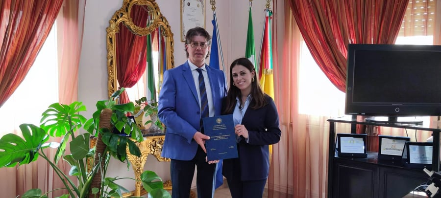 Campobello, una tesi di laurea sul caso Tre Fontane