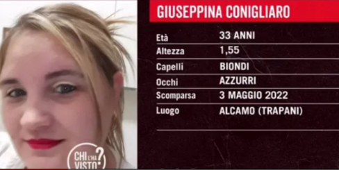 Alcamo: scomparsa una donna, l'appello della mamma a  «Chi l'ha Visto?»