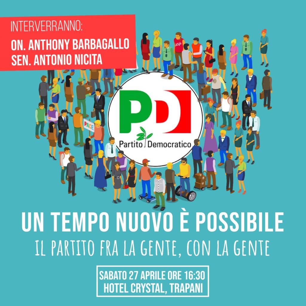 'Tra la gente e con la gente', il nuovo volto del Pd che piace all’onorevole Safina