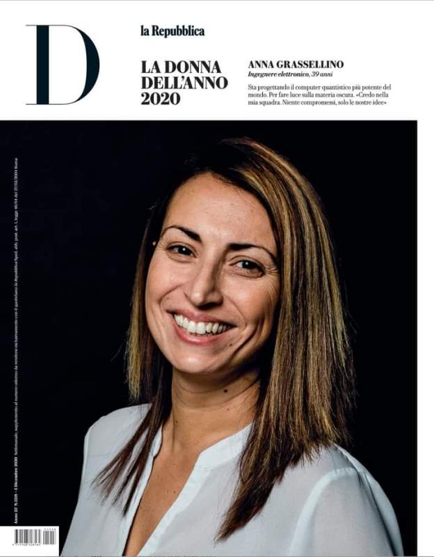 La scienziata marsalase Anna Grassellino è donna dell'anno per Repubblica