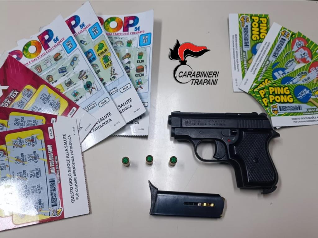 Castelvetrano, furti in due tabaccherie: denunciato un 35enne