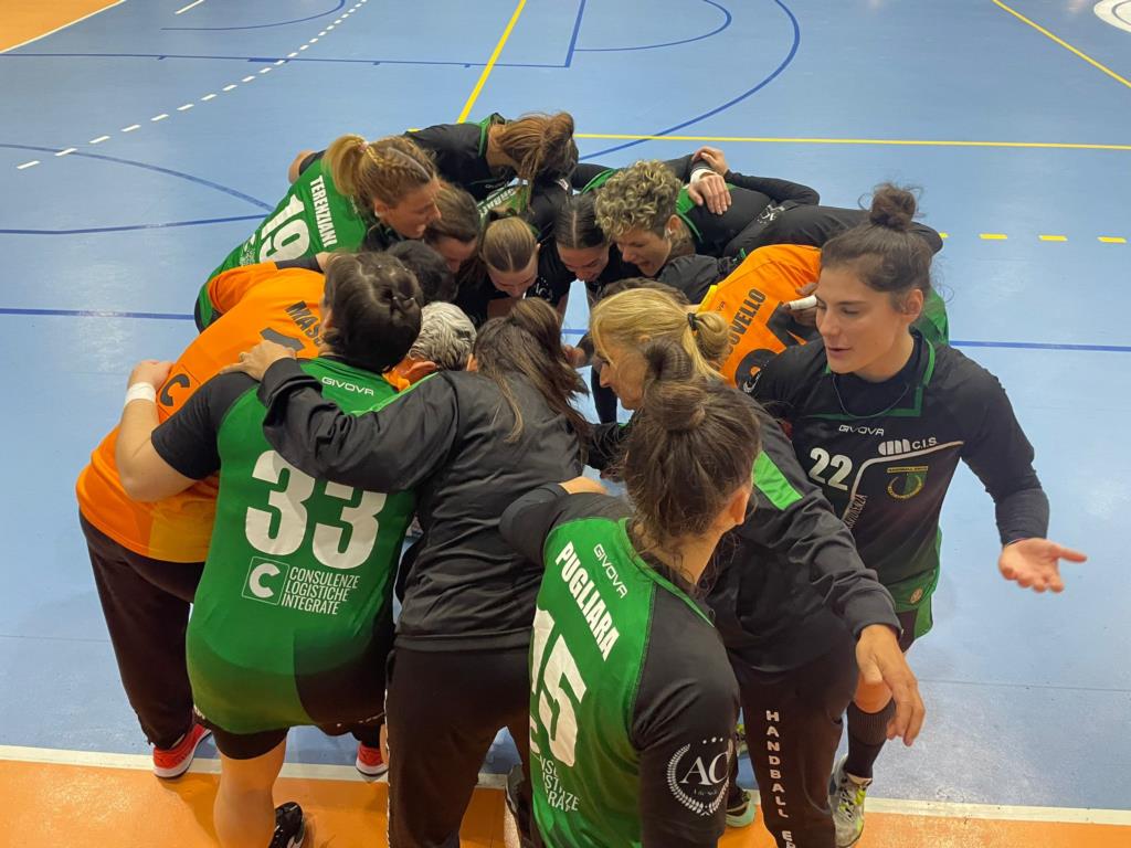 Handball Erice: sconfitta all'ultimo secondo contro Cassano Magnago