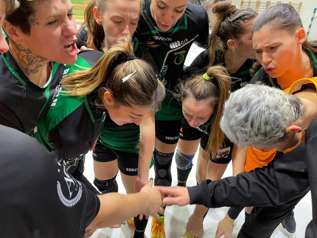 L'Handball Erice non si ferma più. Anche Mezzocorona si inchina