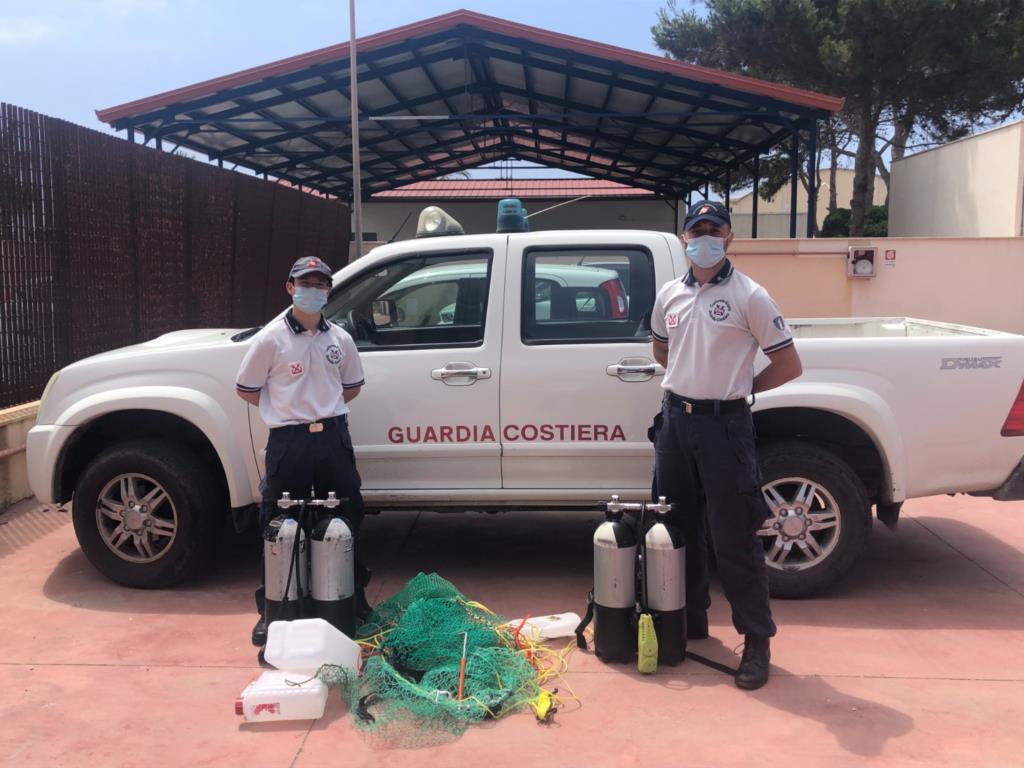 Levanzo: sequestrati mille ricci di mare pescati all'interno della riserva