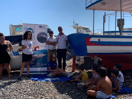 Marettimo: giornata all'insegna dell'educazione ambientale