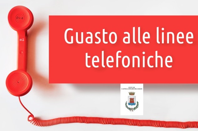 Castellammare, telefoni isolati: il Comune diffida la Telecom