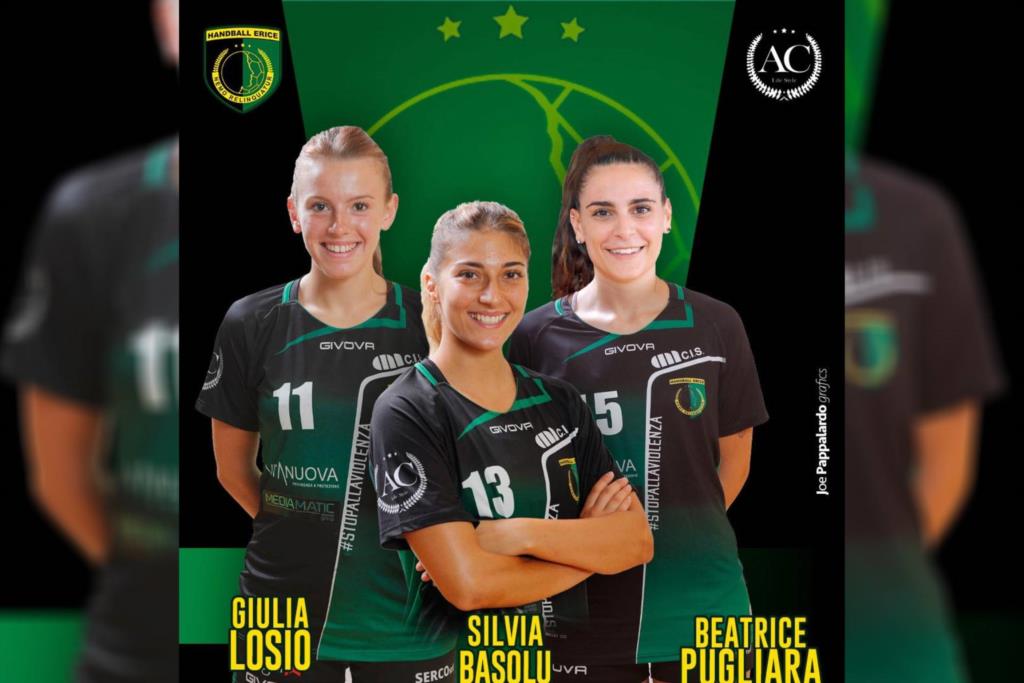 Arrivano altre conferme in casa Handball Erice