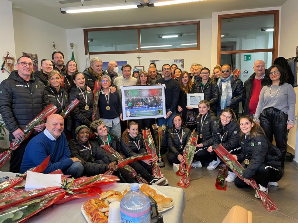 Riconoscimento dell'Amministrazione ericina alla Handball