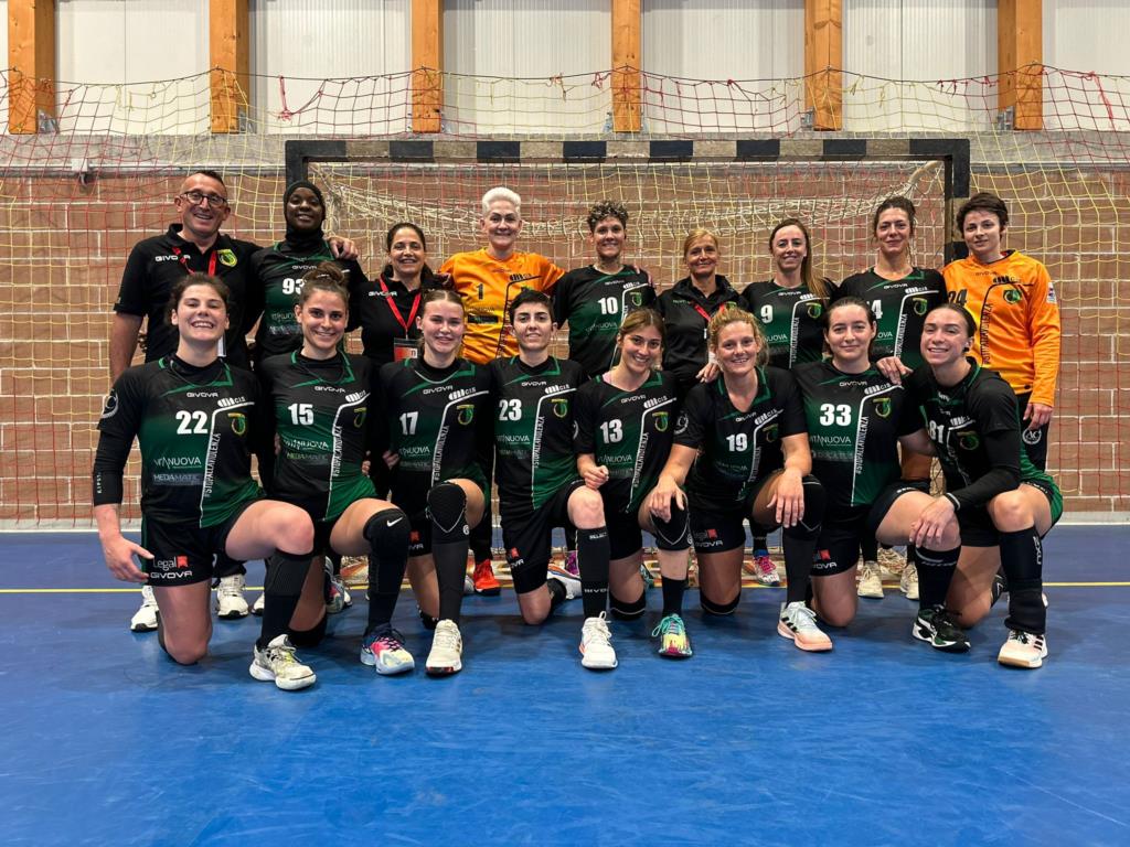 Handball Erice: vittoria a Padova, chiusa la stagione regolare e secondo posto matematico