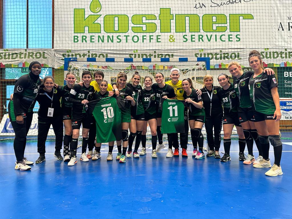 L'Handball Erice vince garauno di semifinale scudetto in trasferta