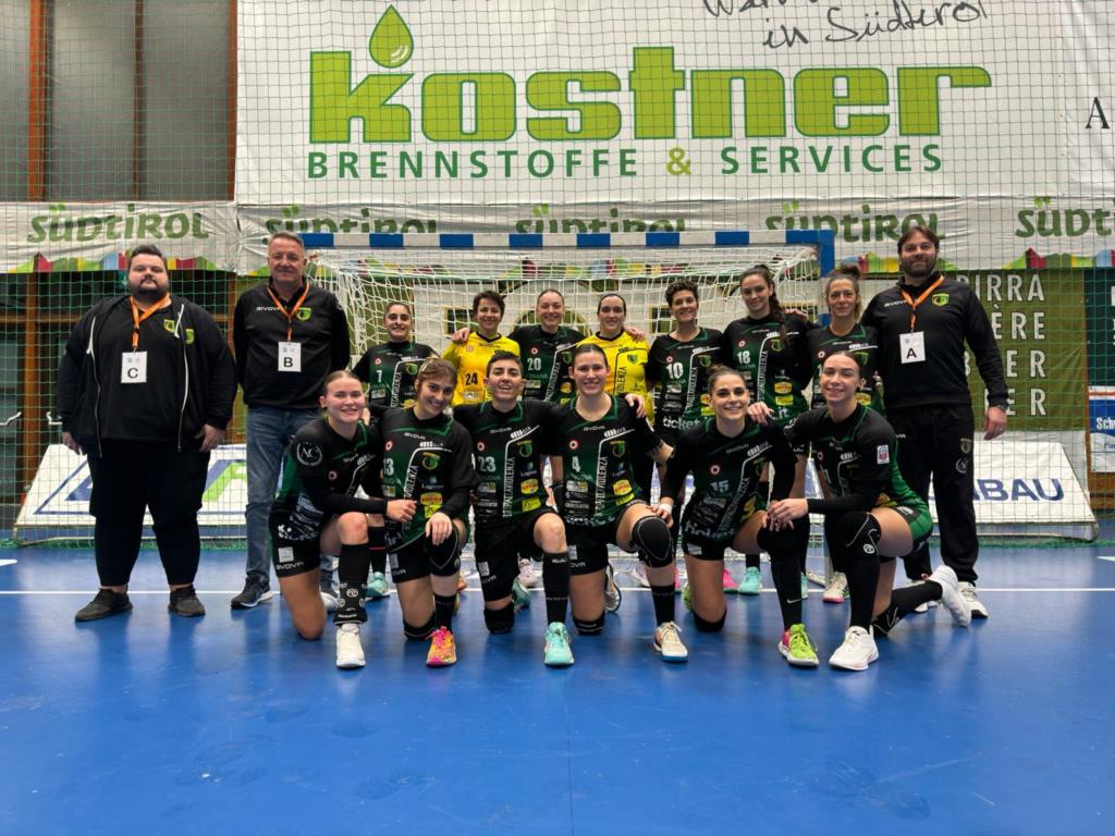Handball Erice: sconfitta in trasferta contro Brixen