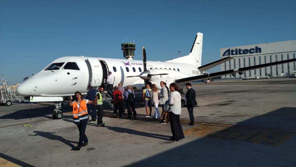 Nuovo collegamento aereo Trapani-Malta con HelloFly