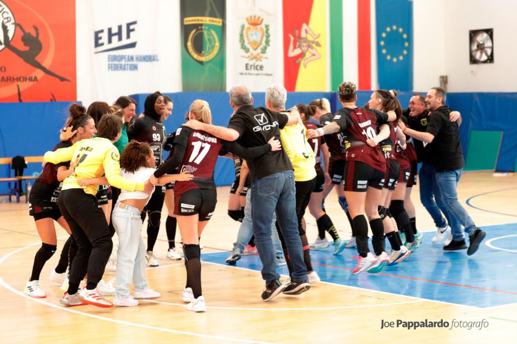Handball: Erice batte Pontinia e vola in finale tricolore