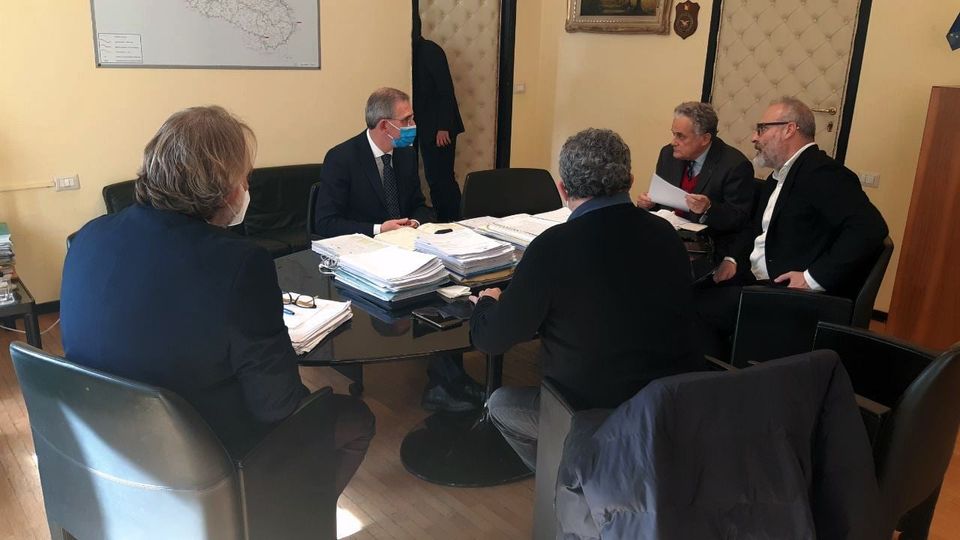 Nuove case popolari a Favignana, ieri l'incontro a Palermo