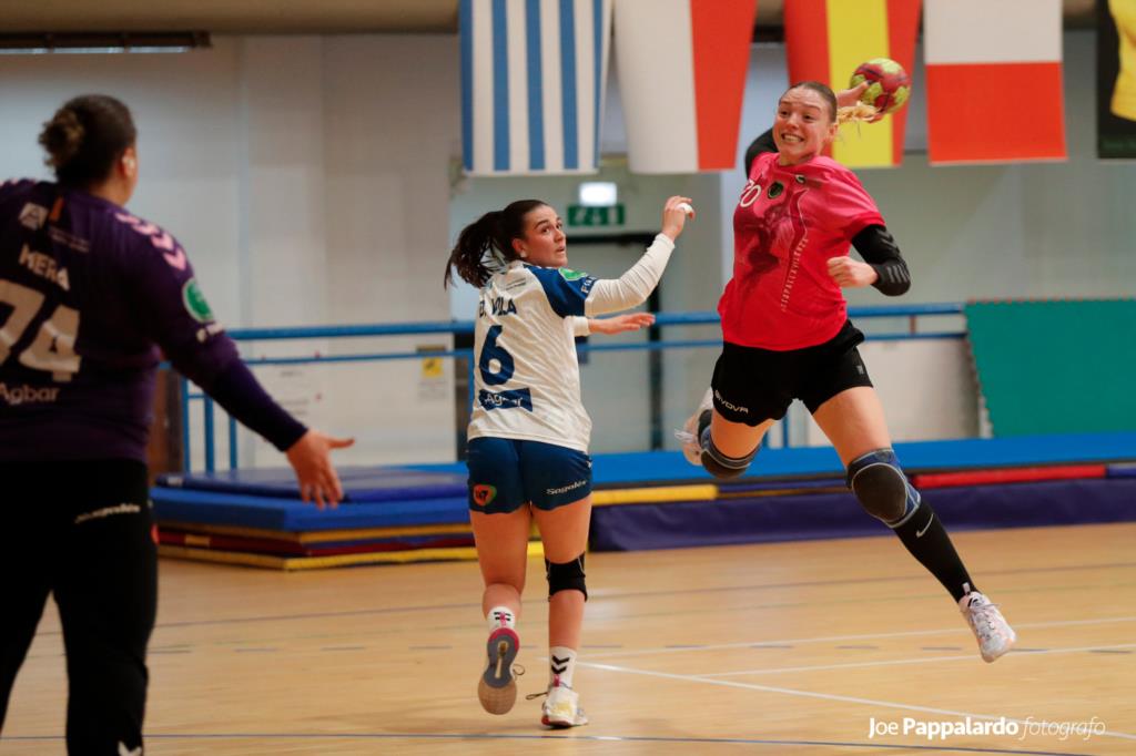 Handball Erice: si ferma il sogno delle Arpie, il Granollers passa il turno