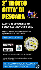 Skating: 2° Trofeo Città di Pescara
