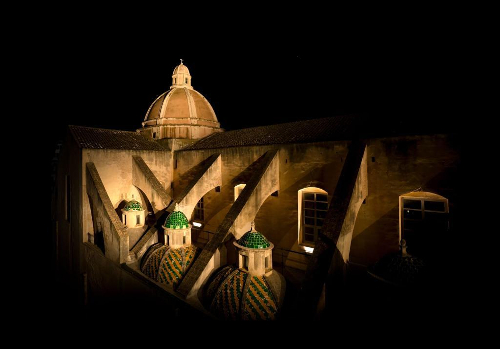 Trapani: nuova luce per le cupole di San Pietro