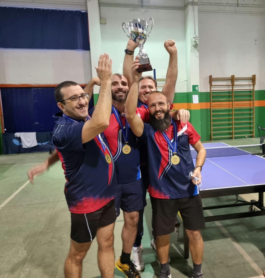 Tennistavolo Buseto-TP  fa il bis e conquista nuovamente la Coppa Italia Regionale
