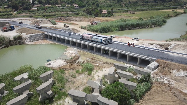 Ripristino ponte San Bartolomeo, plauso di CNA Trapani per celerità dei lavori