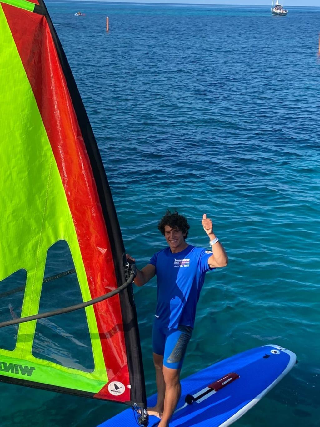 Windsurfer: tris di medaglie per Silvio Catalano