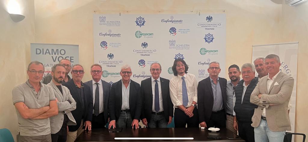 Trapani, le associazioni di categoria incontrano i deputati regionali